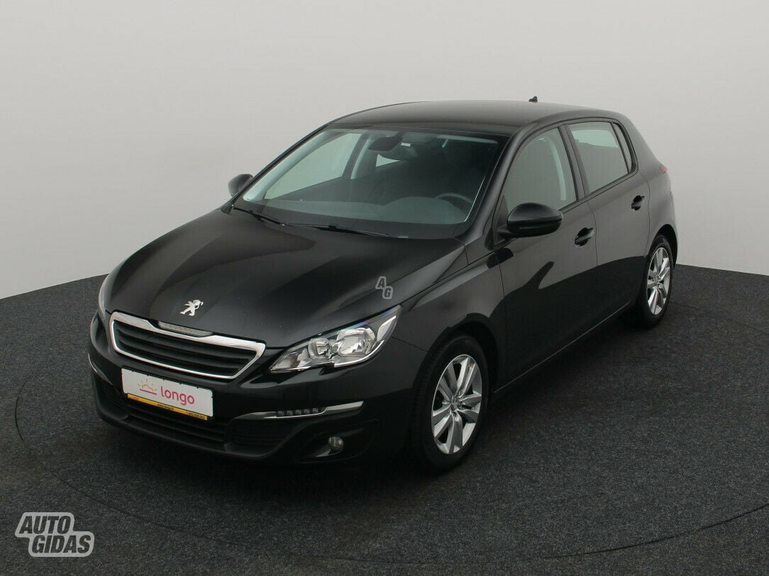 Peugeot 308 2015 y Hatchback