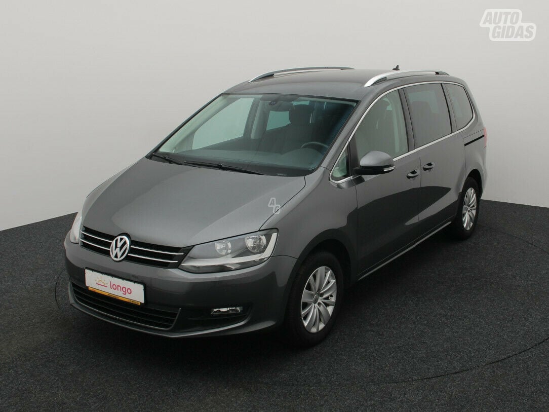 Volkswagen Sharan 2012 m Keleivinis mikroautobusas