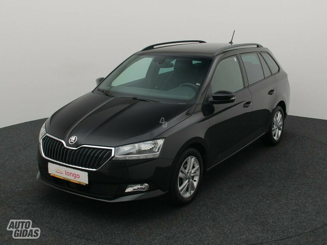 Skoda Fabia 2019 m Universalas