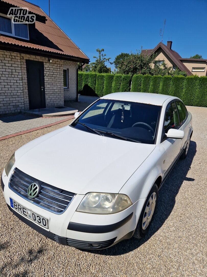 Volkswagen Passat 2002 y Sedan