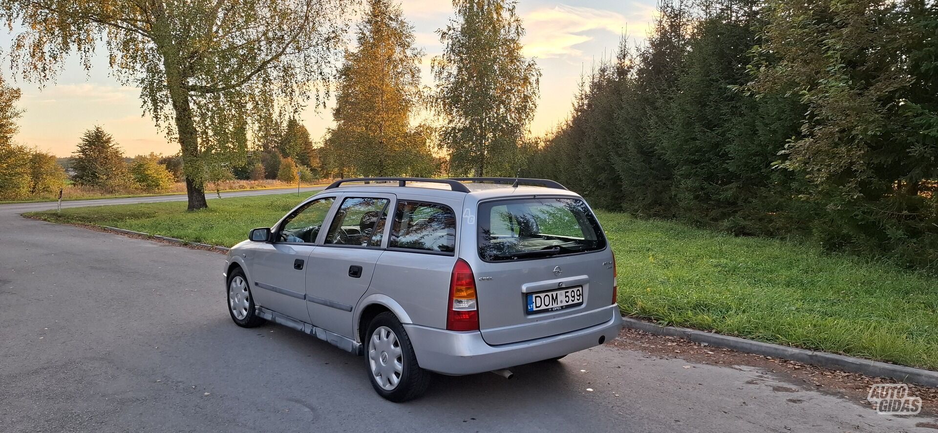 Opel Astra G 1999 y