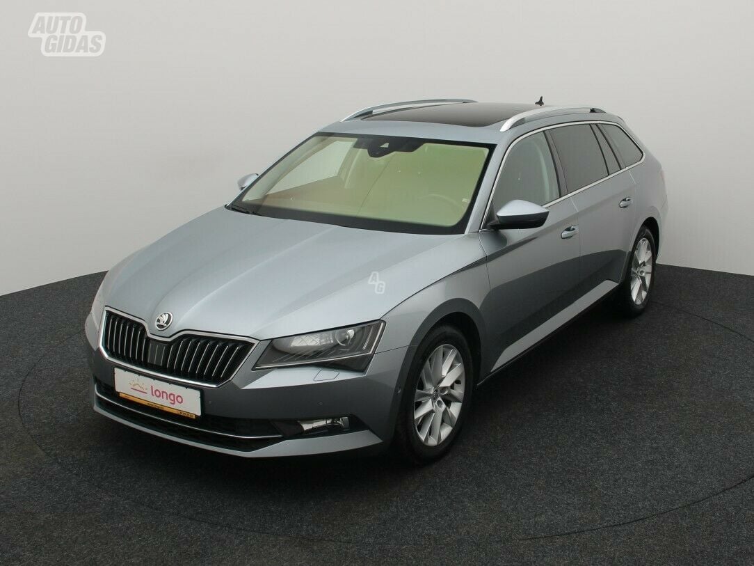 Skoda Superb 2018 г Универсал