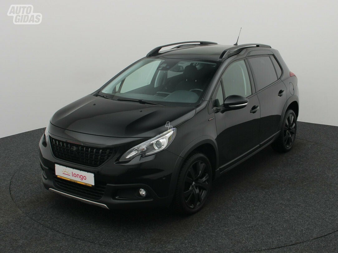 Peugeot 2008 2019 m Visureigis / Krosoveris