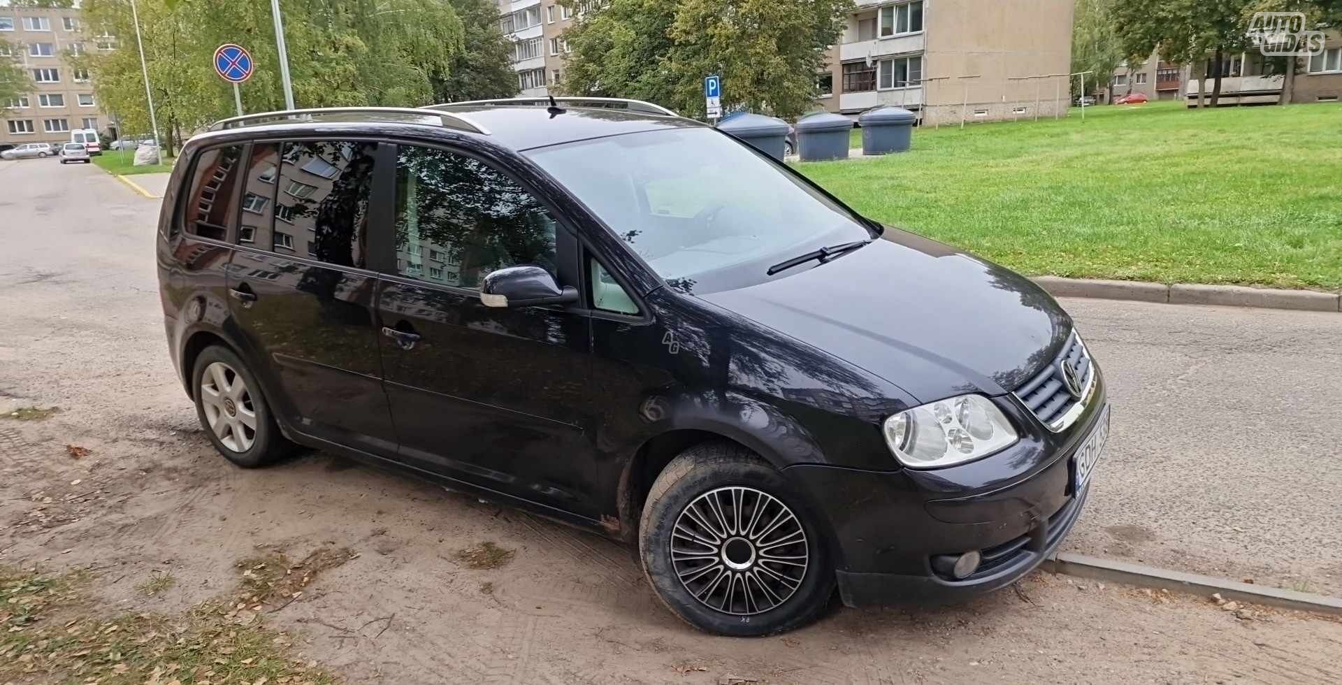 Volkswagen Touran 2005 y parts