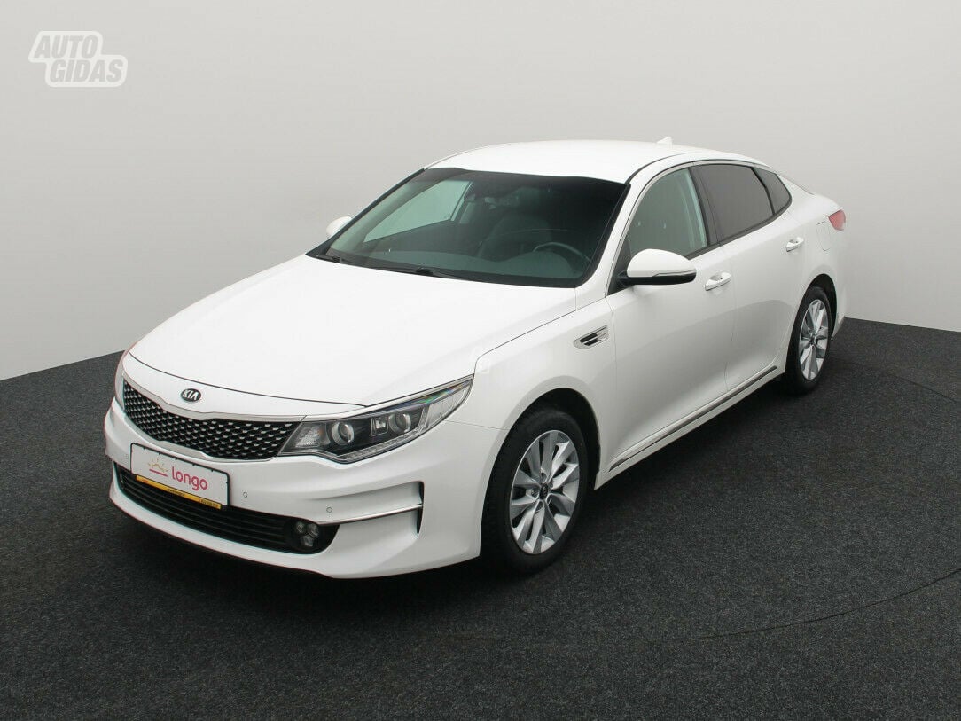 Kia Optima 2018 m Sedanas