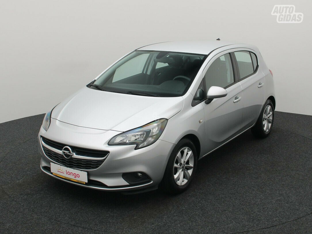 Opel Corsa 2017 y Hatchback