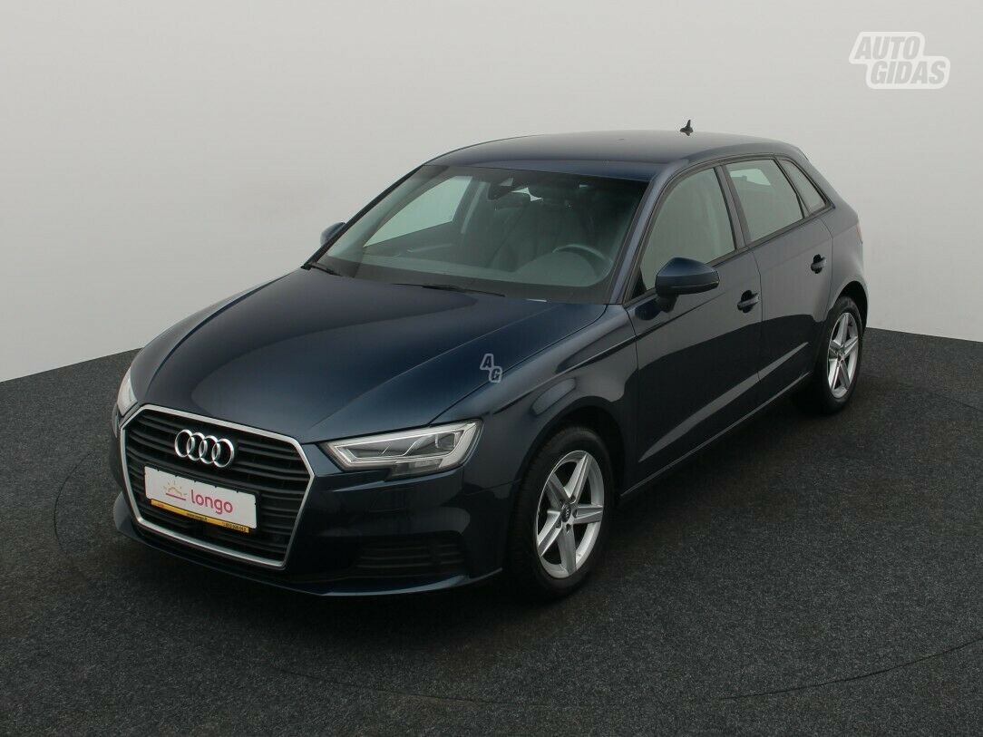 Audi A3 2019 m Hečbekas