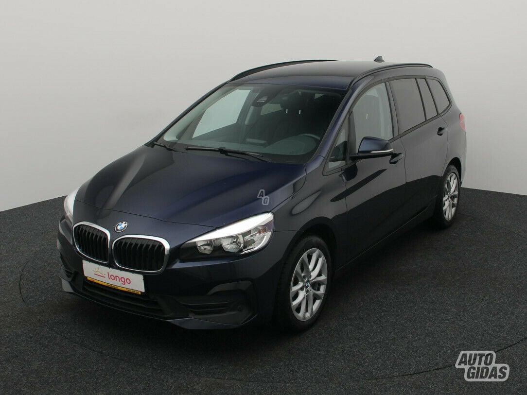 Bmw 218 Gran Tourer 2019 y Minibus