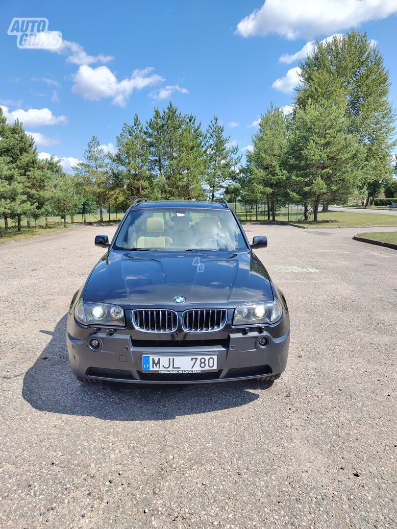 Bmw X3 E83 2006 m