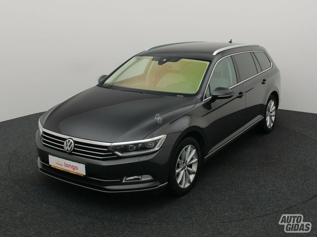 Volkswagen Passat B8 2019 m Universalas