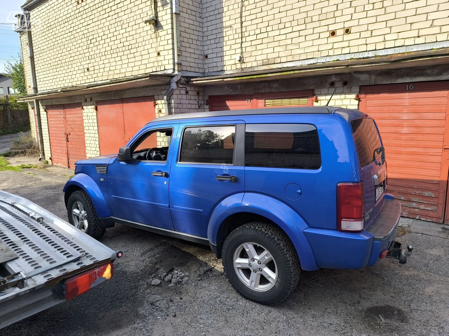 Dodge Nitro 2007 y Off-road / Crossover