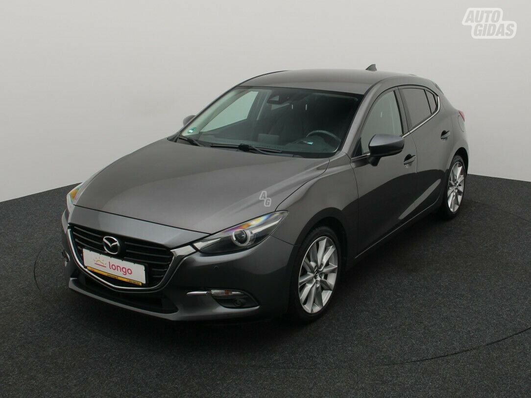 Mazda 3 2018 y Hatchback