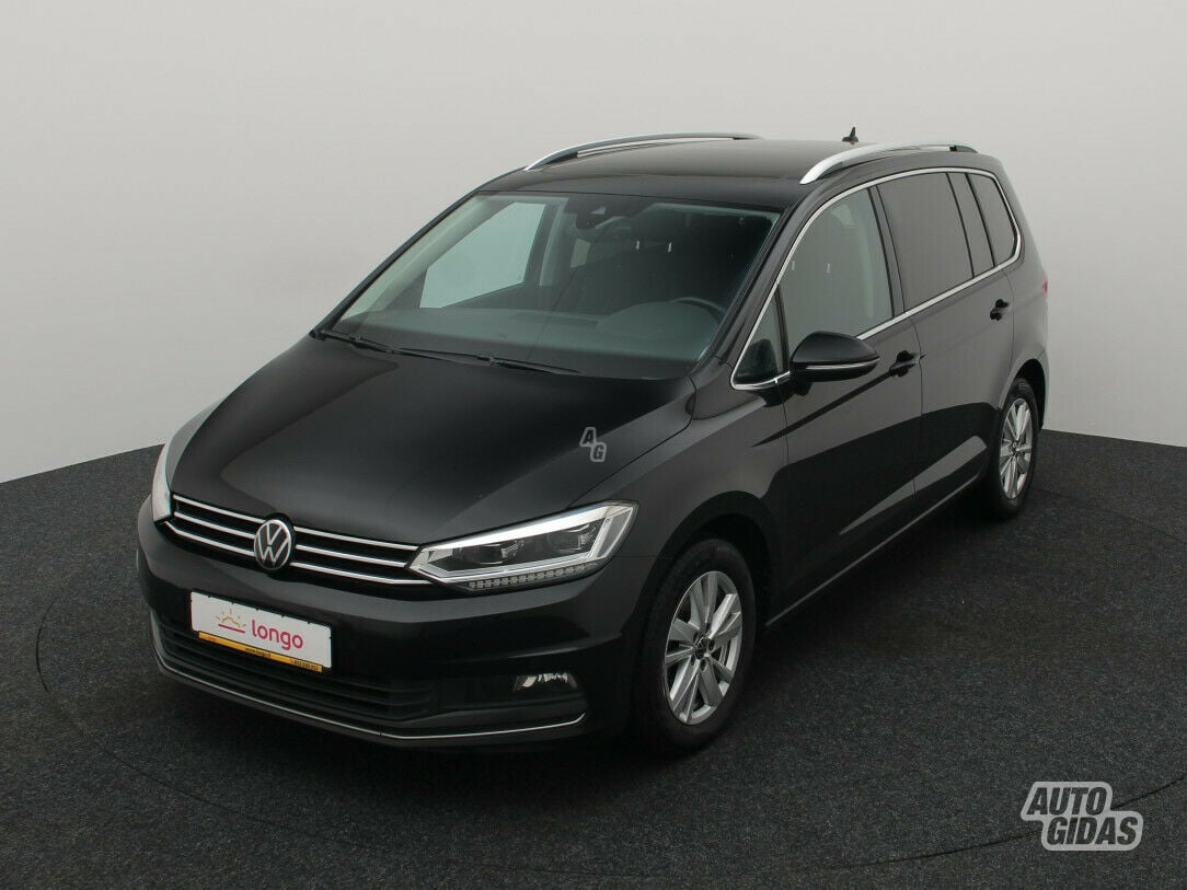 Volkswagen Touran 2021 m Keleivinis mikroautobusas