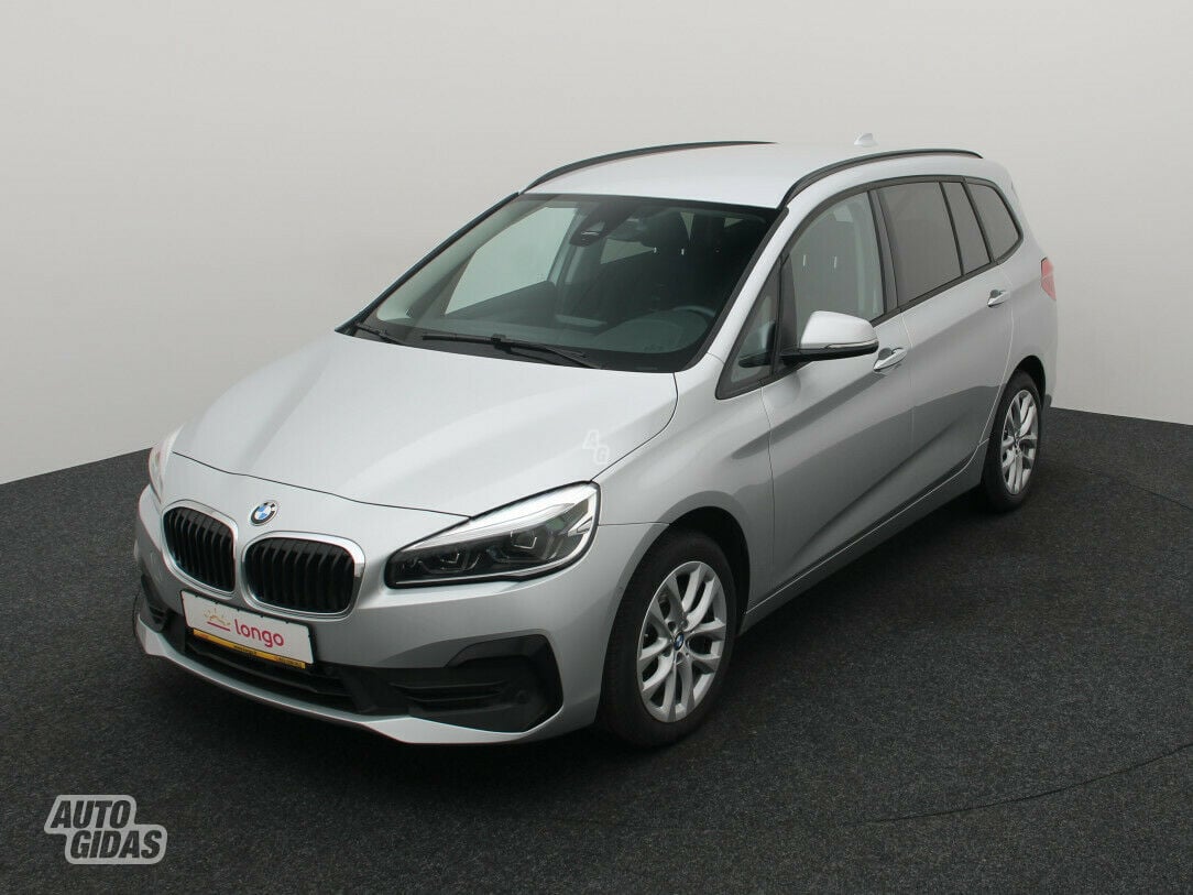 Bmw 218 Gran Tourer 2020 г Микроавтобус