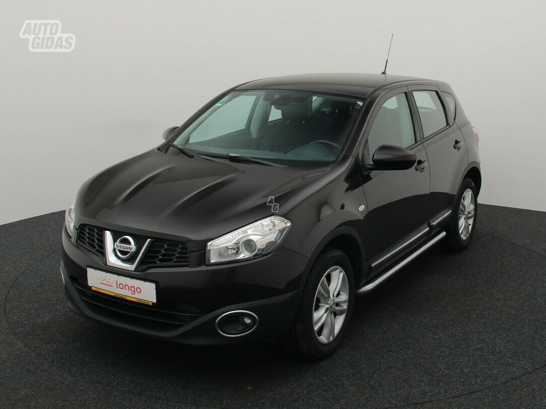 Nissan Qashqai 2012 y Off-road / Crossover