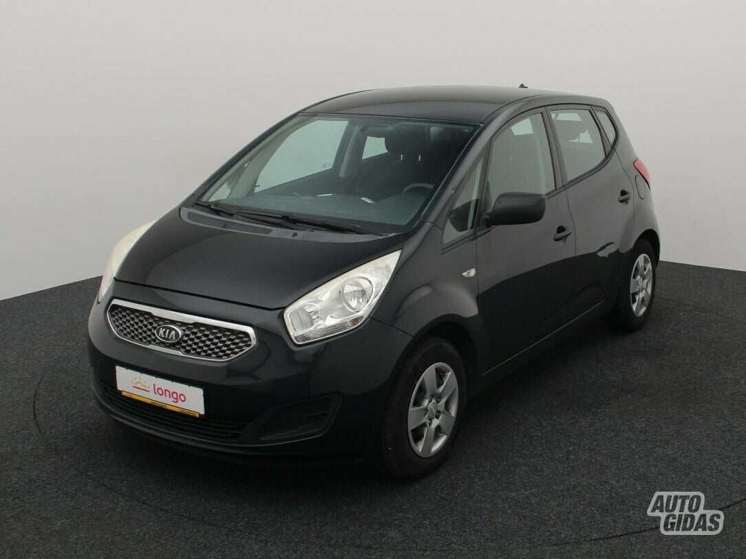 Kia Venga 2011 m Keleivinis mikroautobusas