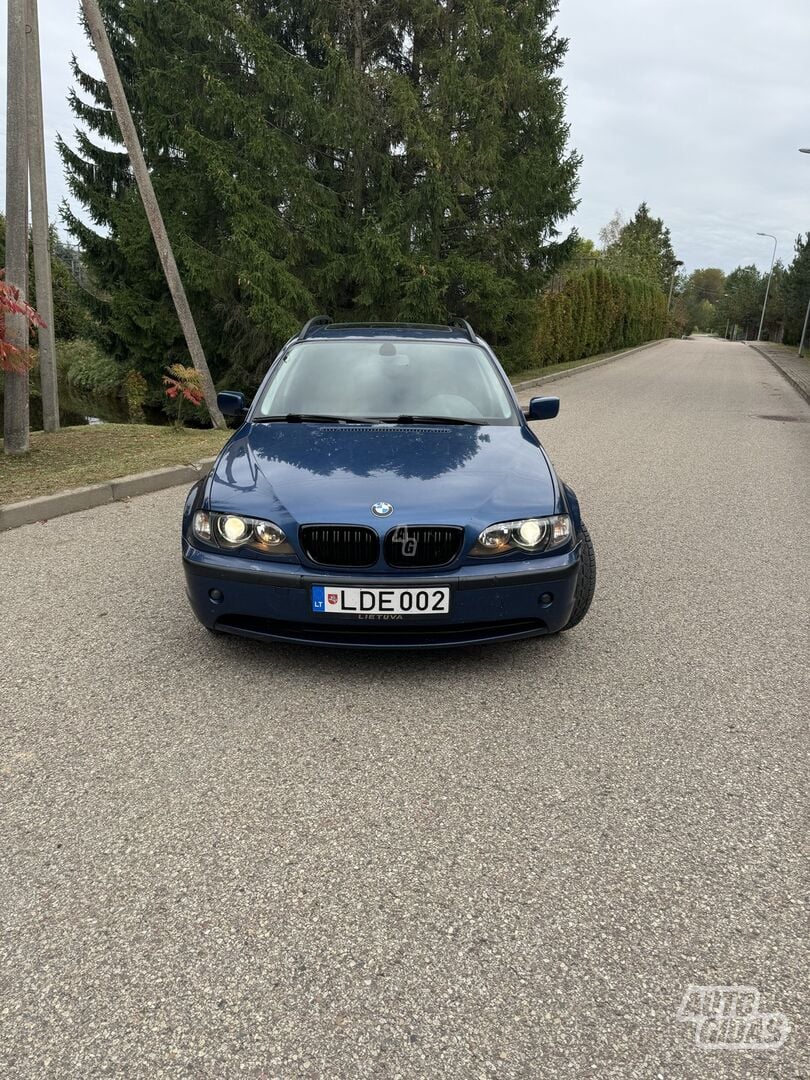 Bmw 330 E46 2002 г