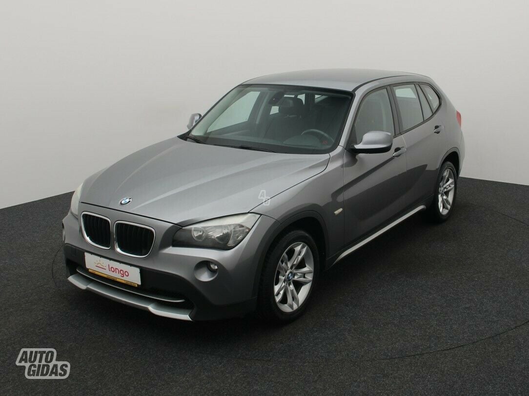 Bmw X1 2011 m Visureigis / Krosoveris