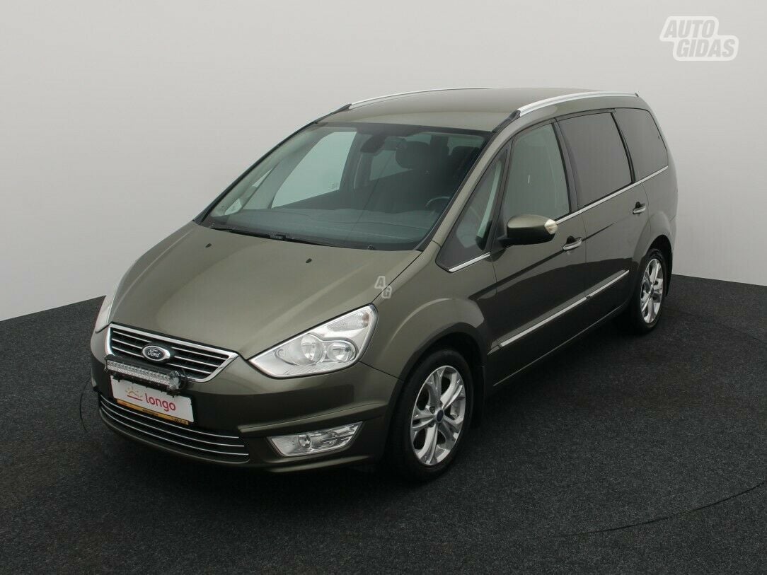 Ford Galaxy 2013 y Minibus