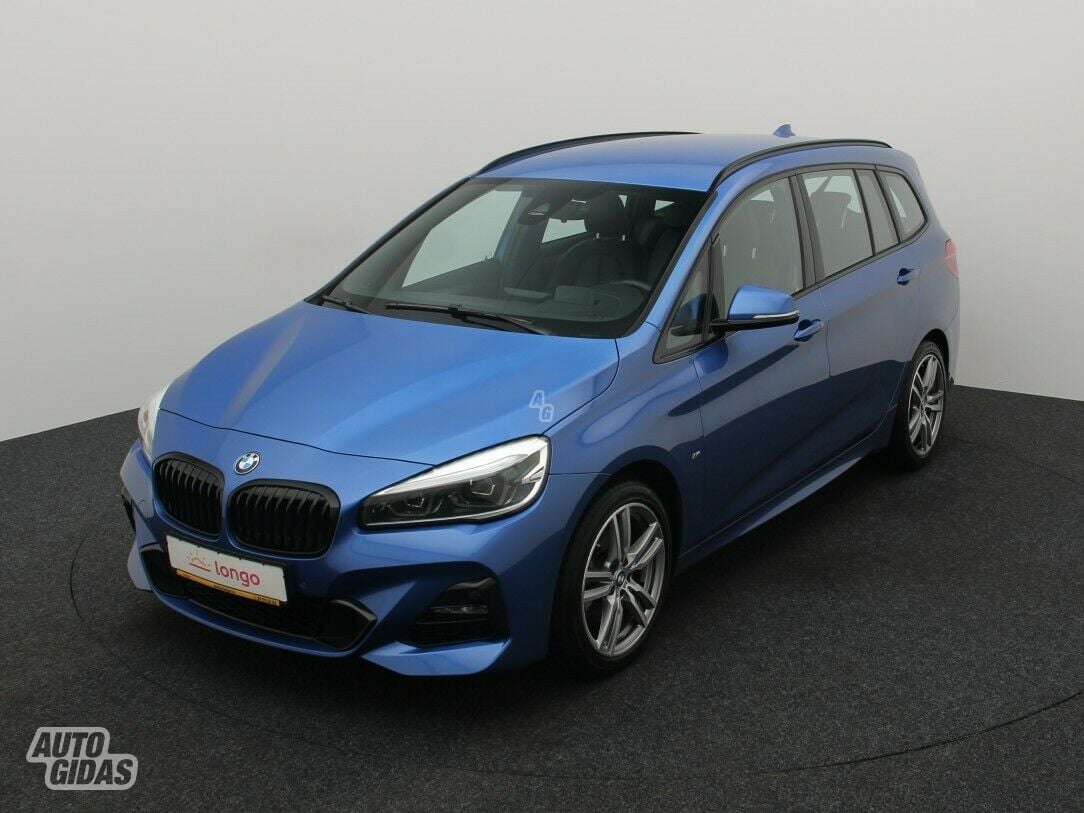 Bmw 218 Gran Tourer 2019 г Микроавтобус