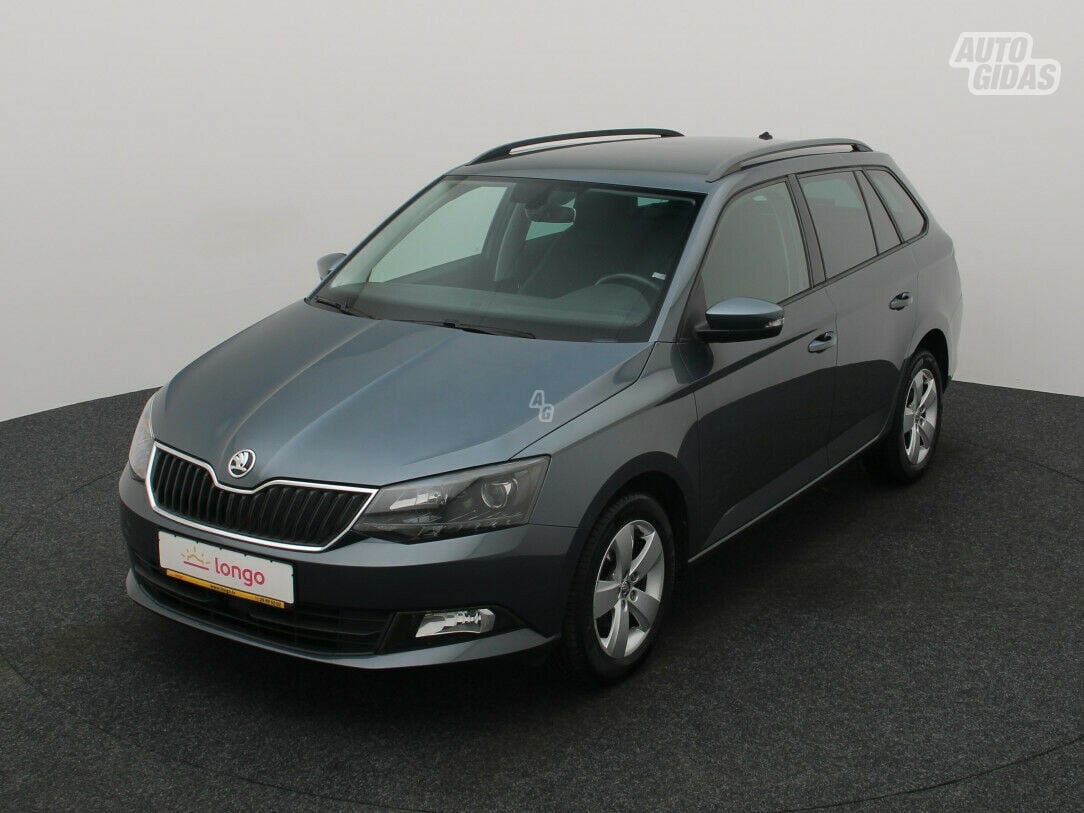 Skoda Fabia 2018 m Universalas