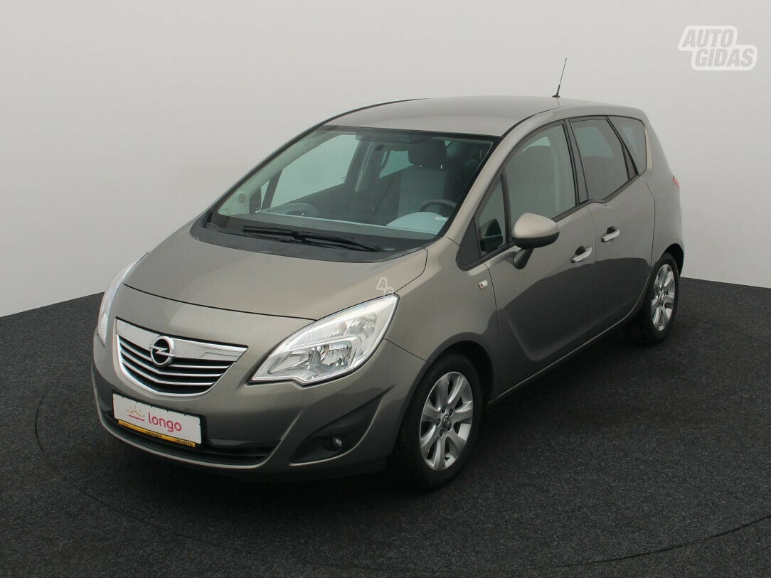 Opel Meriva 2012 y Minibus