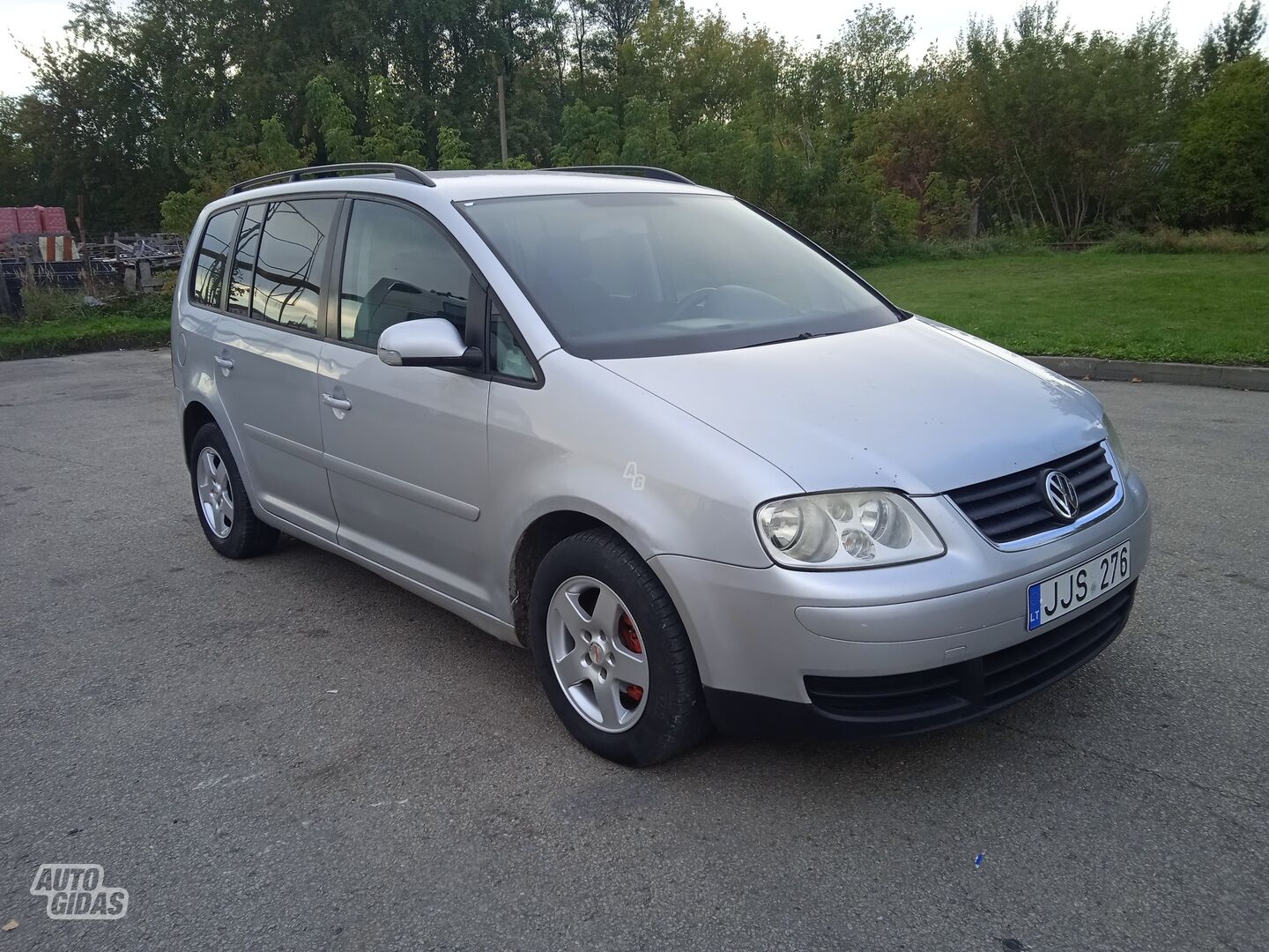 Volkswagen Touran 2004 m Vienatūris