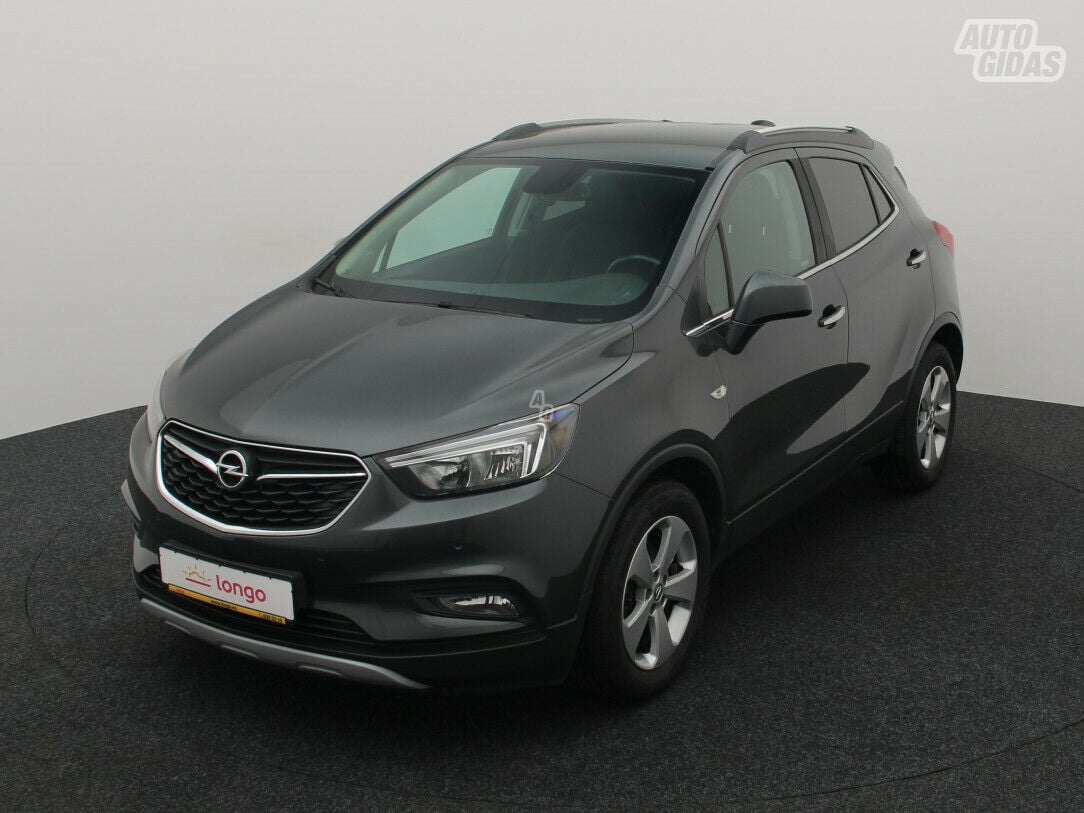 Opel mokka-x 2017 m Visureigis / Krosoveris