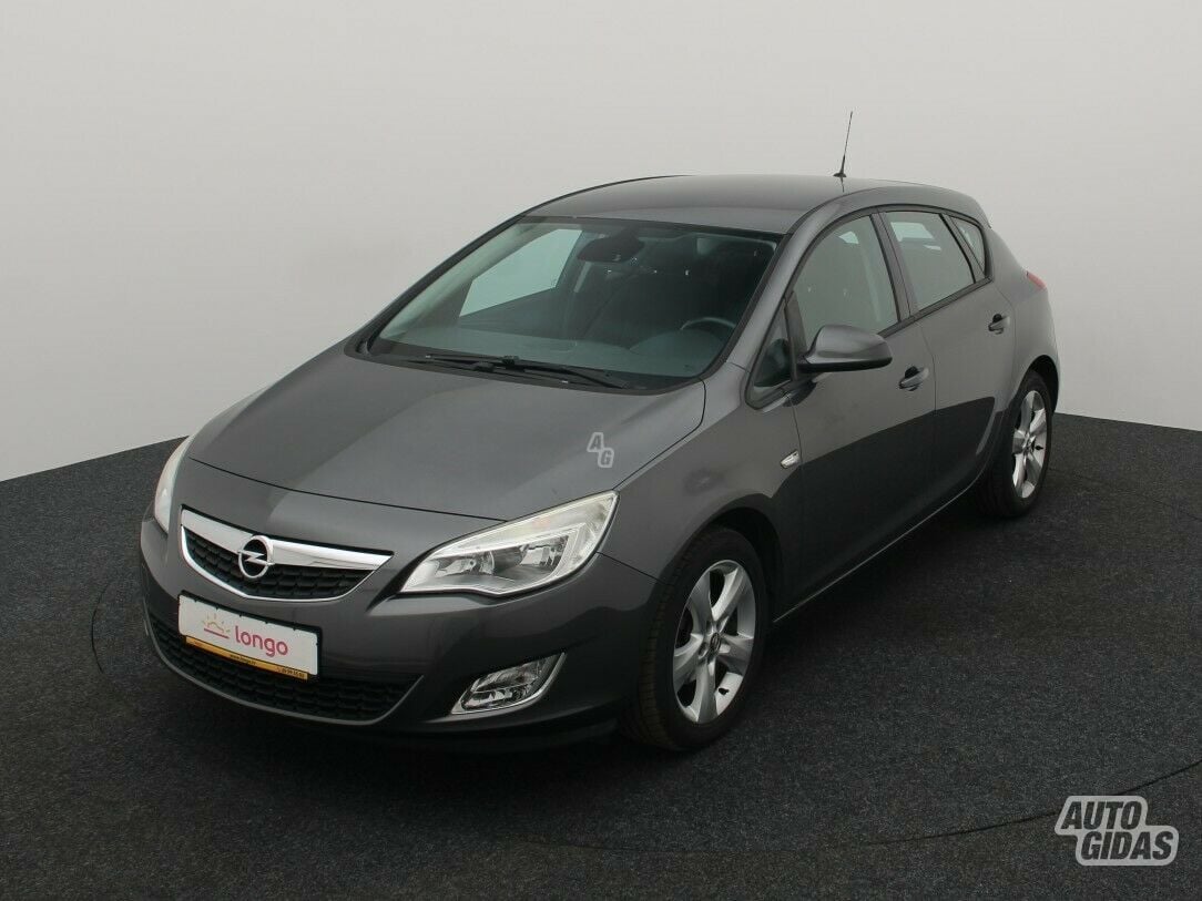 Opel Astra 2010 г Хэтчбек