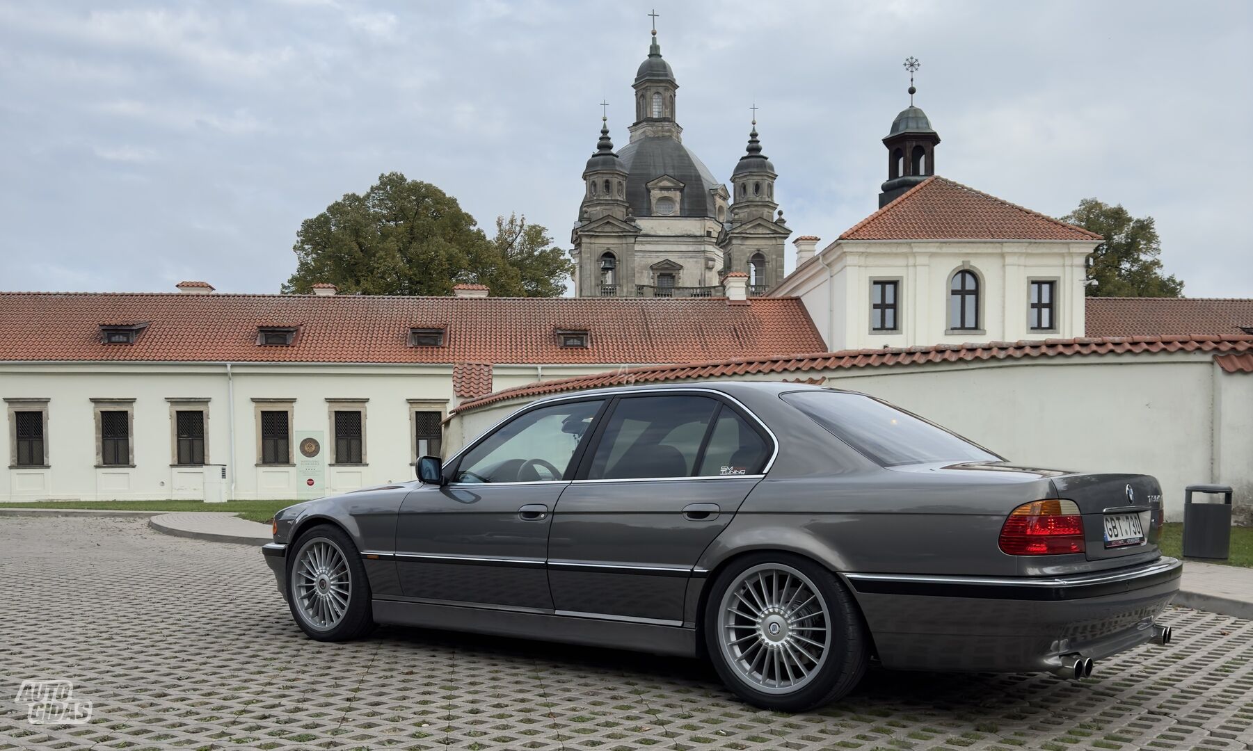 Bmw 730 2002 m Sedanas