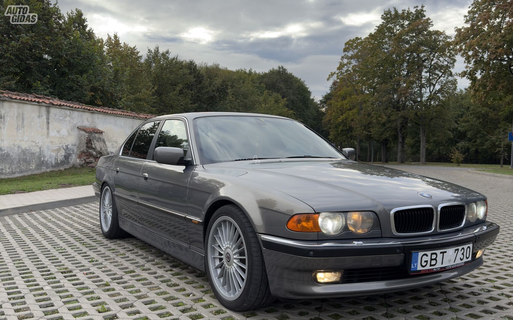 Bmw 730 2002 г Седан