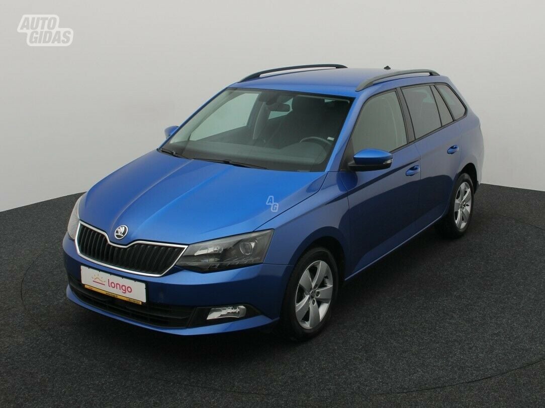 Skoda Fabia 2018 г Универсал