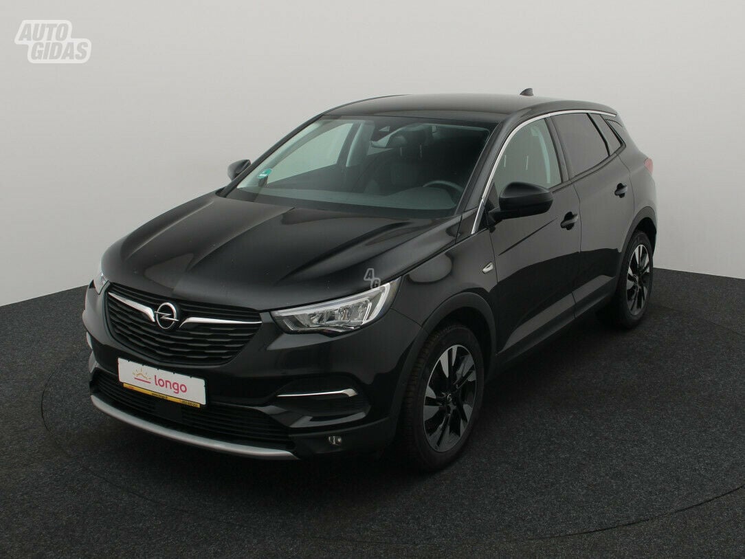 Opel Crossland X 2020 m Visureigis / Krosoveris