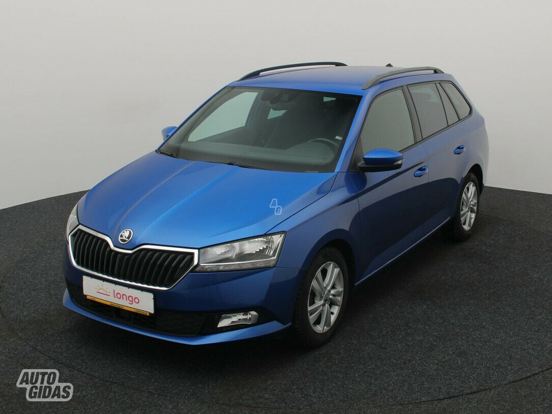 Skoda Fabia 2019 г Универсал