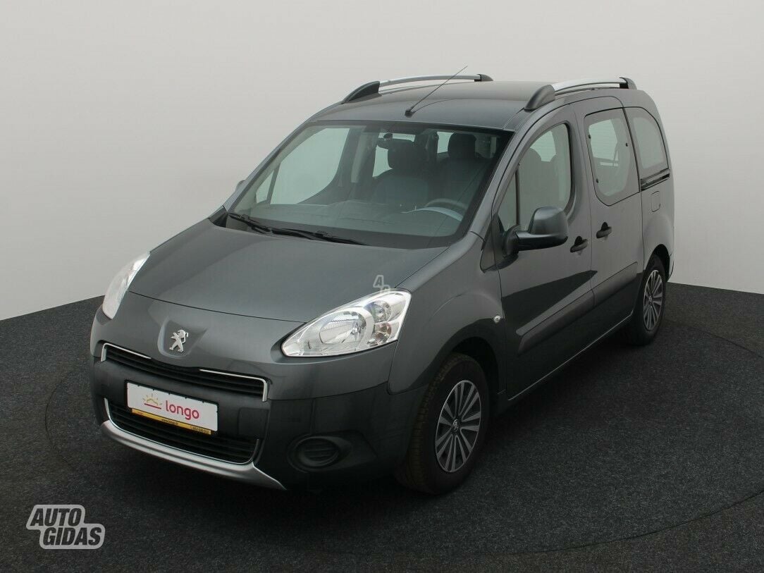 Peugeot Partner 2014 m Keleivinis mikroautobusas