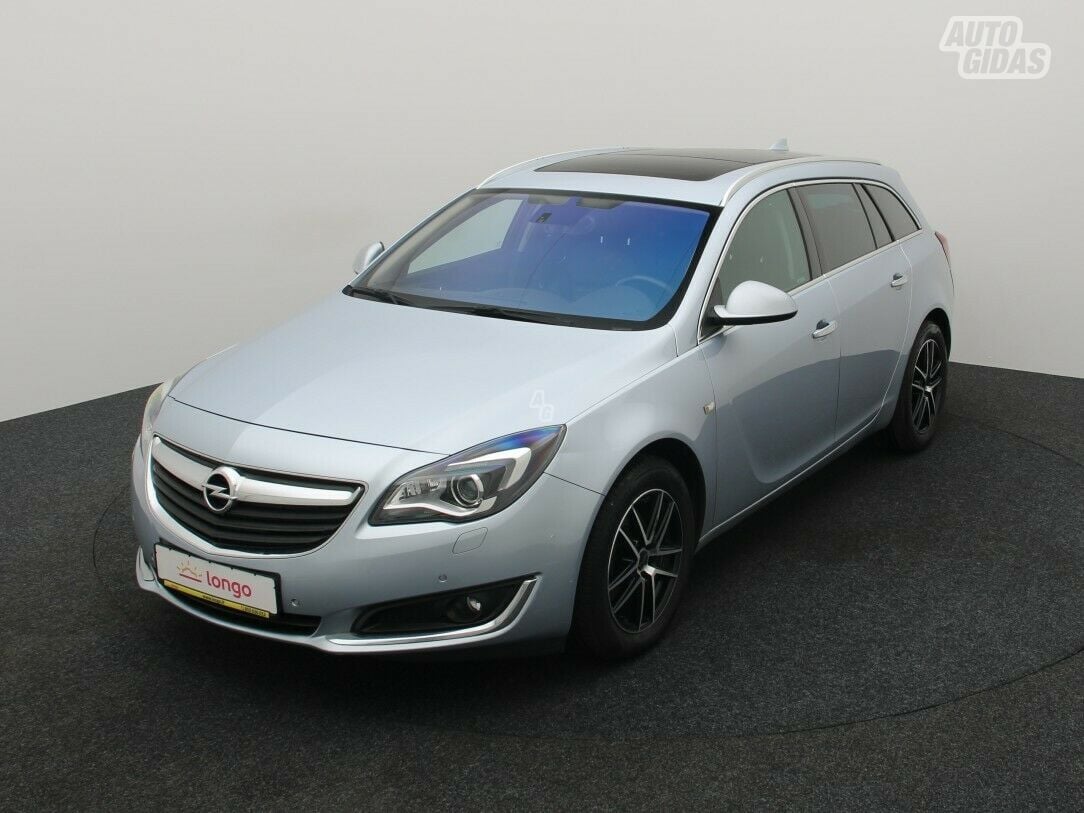 Opel Insignia 2017 г Универсал