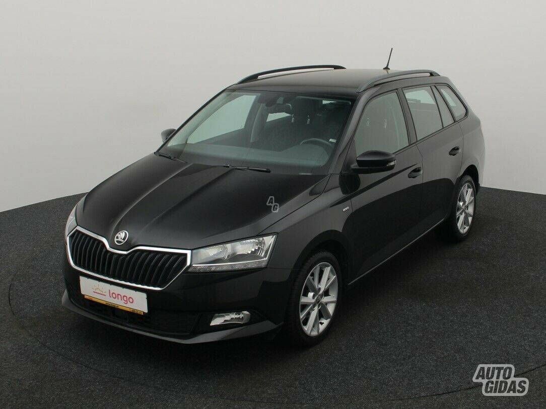 Skoda Fabia 2019 г Универсал