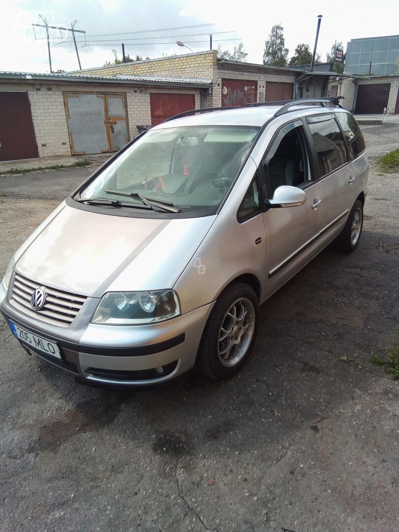 Volkswagen Sharan 2006 m Vienatūris