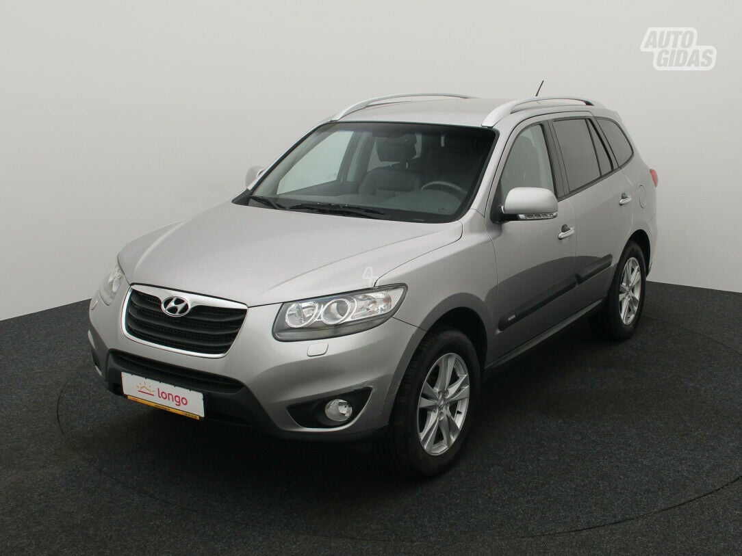 Hyundai Santa Fe 2011 y Off-road / Crossover