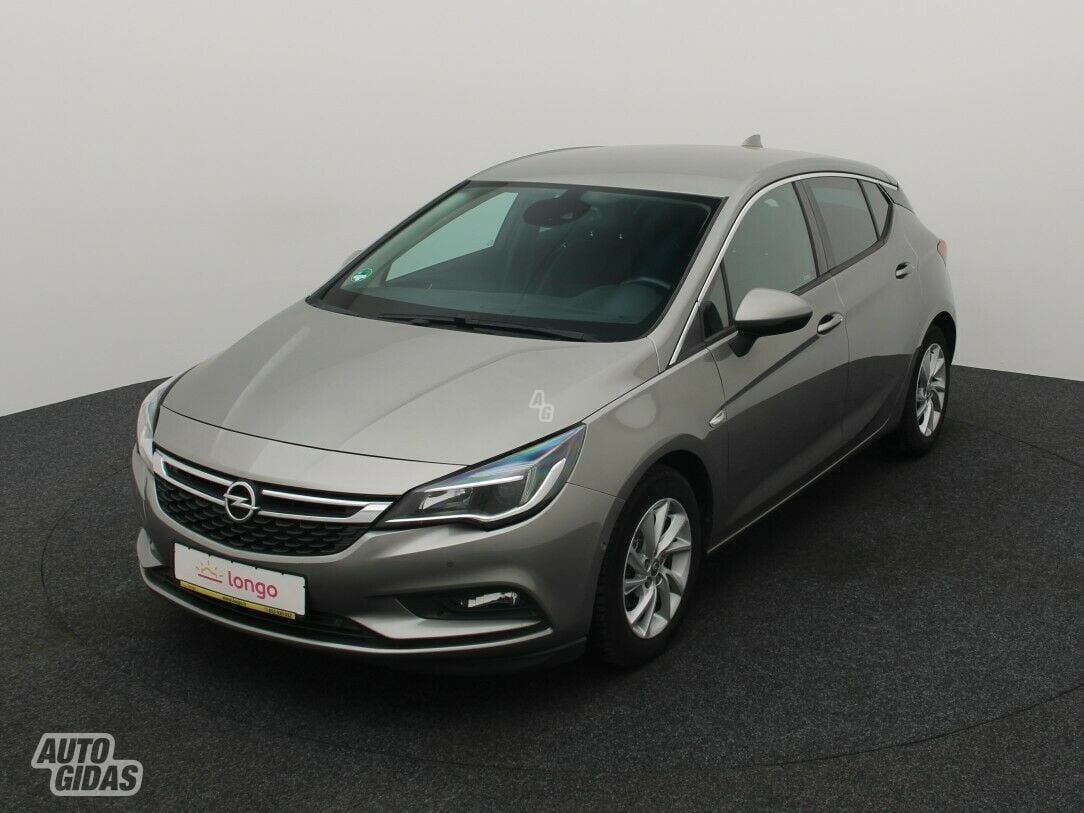 Opel Astra 2017 m Hečbekas