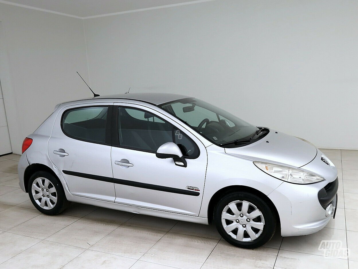 Peugeot 207 2009 m Hečbekas