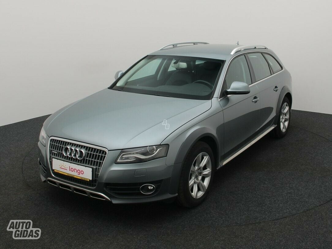 Audi A4 Allroad 2010 m Universalas