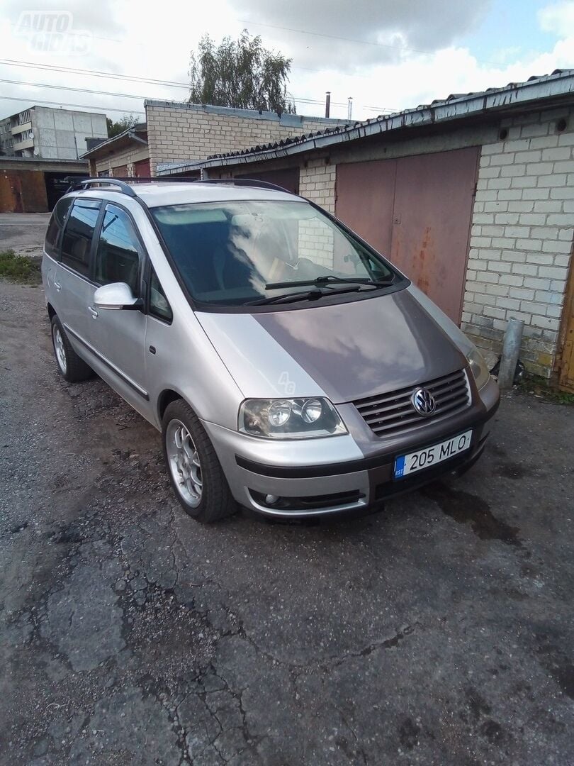 Volkswagen Sharan 2006 m Vienatūris