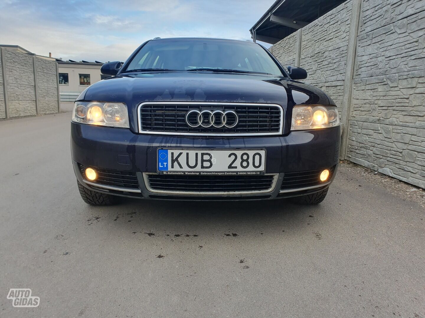 Audi A4 2003 m Universalas