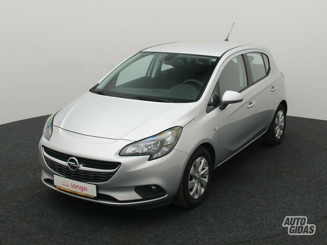 Opel Corsa 2018 г Хэтчбек