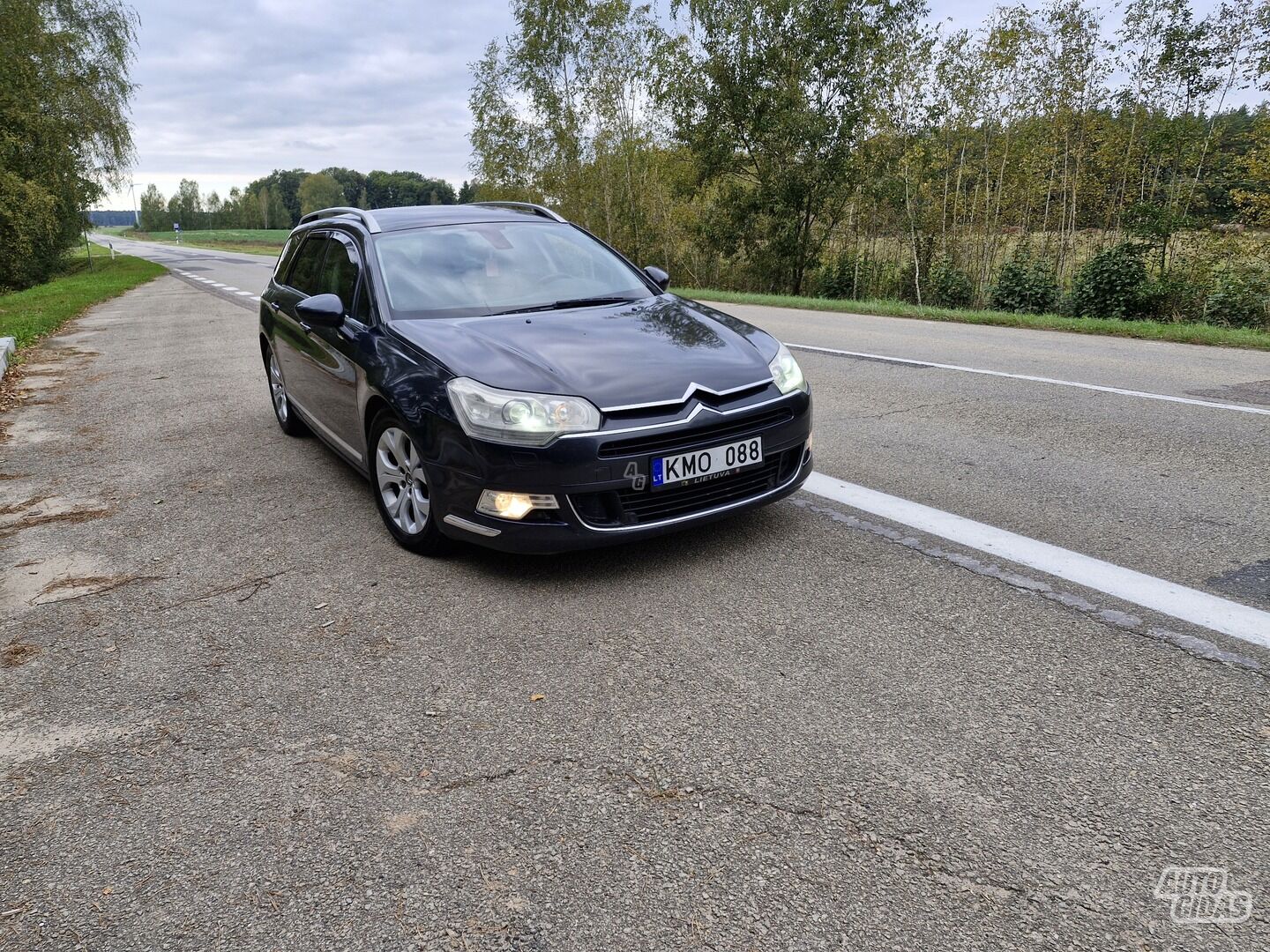 Citroen C5 2009 г Универсал