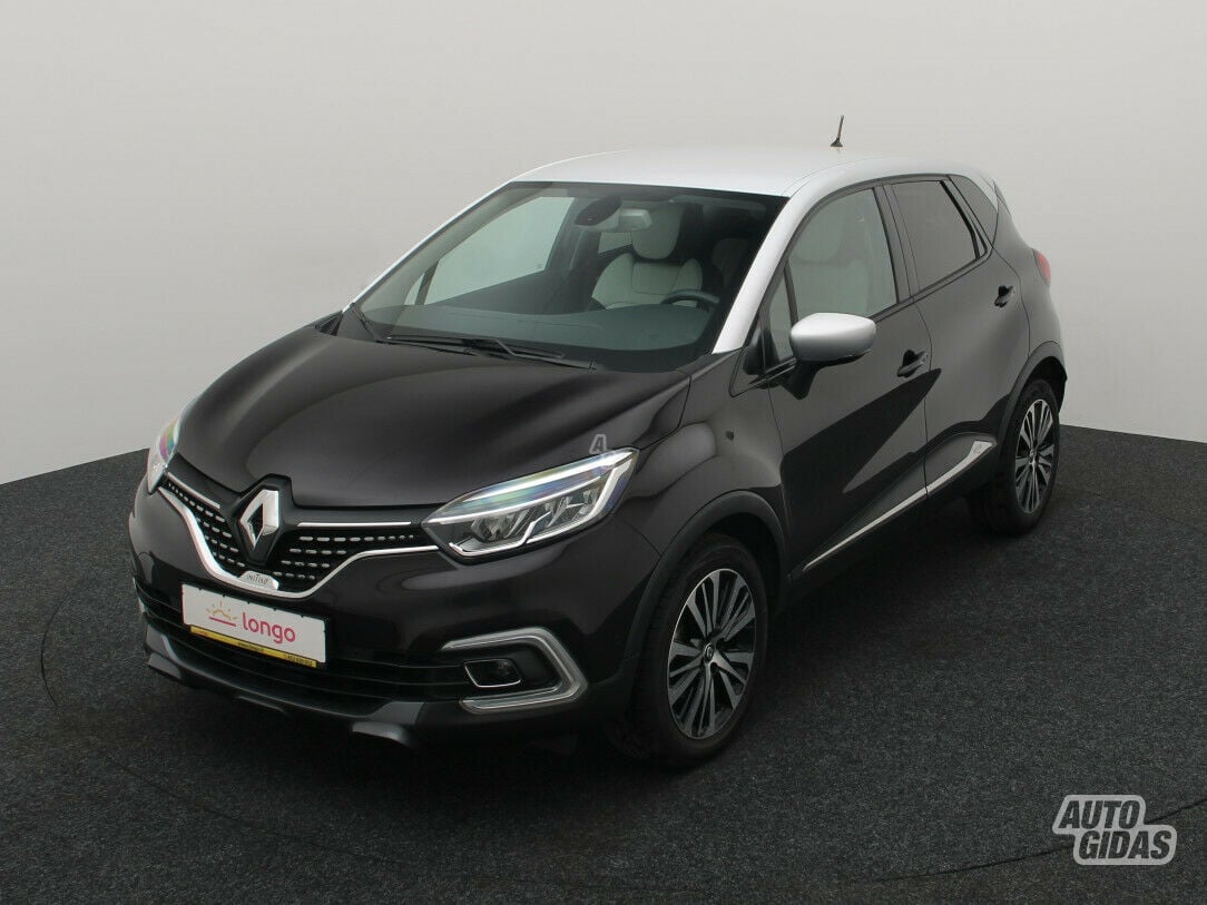 Renault Captur 2017 m Visureigis / Krosoveris