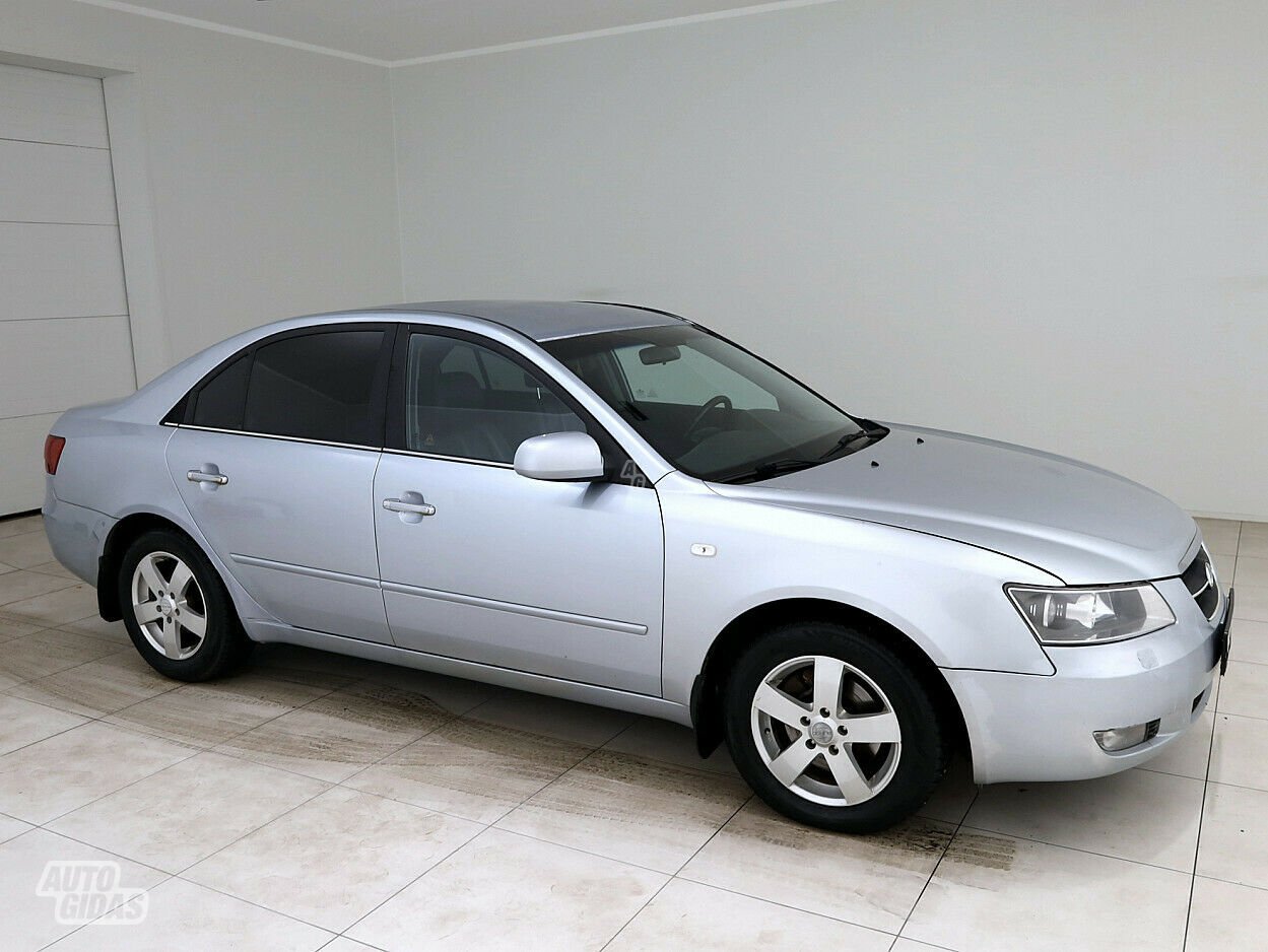 Hyundai Sonata CRDi 2008 m