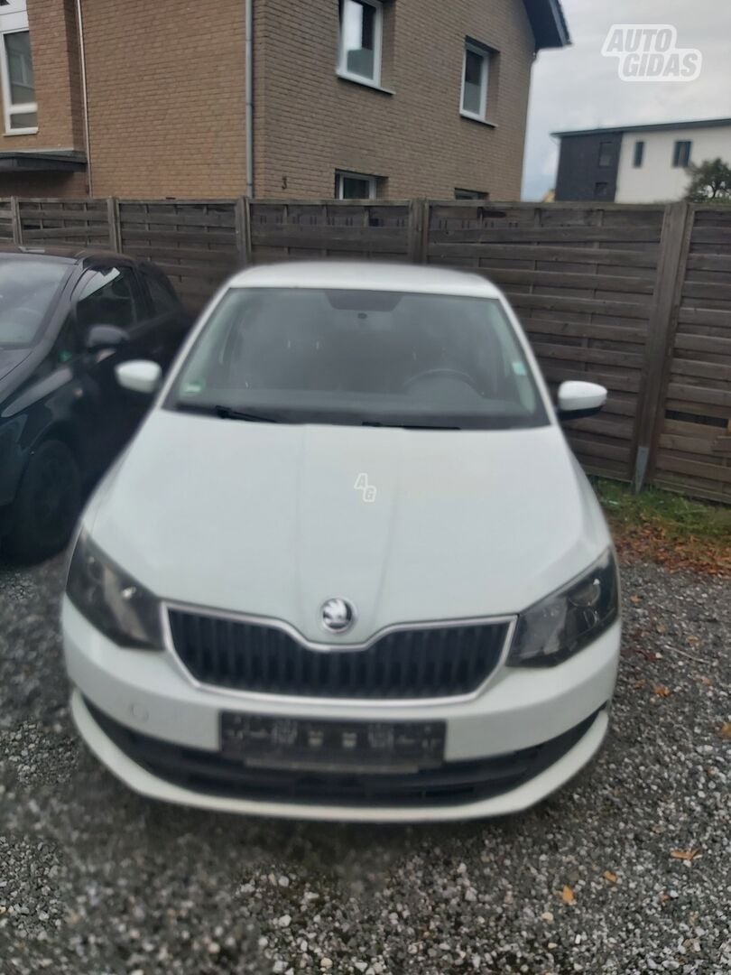 Skoda Fabia 2016 m Hečbekas