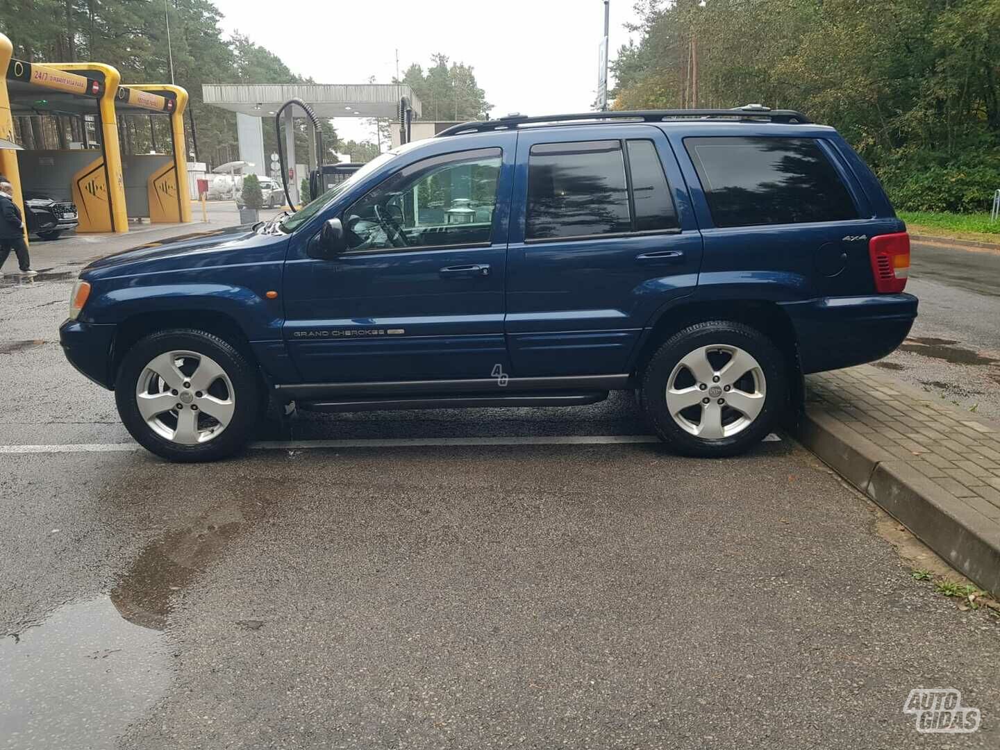 Jeep Grand Cherokee II 2002 y